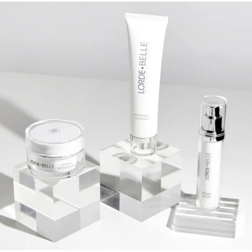 Lorde + Belle CCC Skincare Regimen
